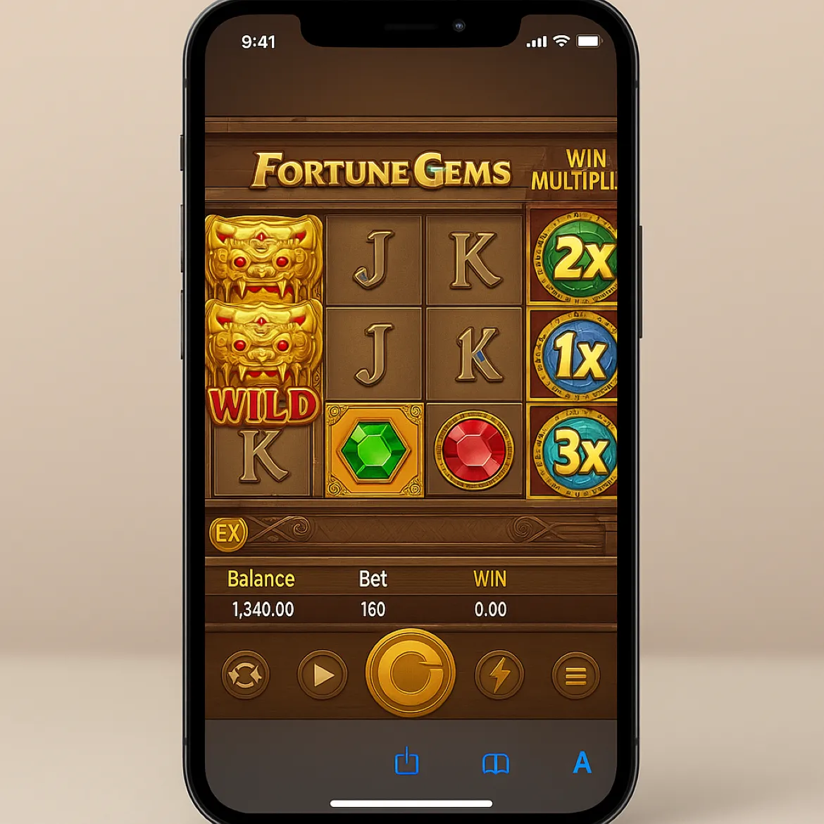 Fortune Gems app